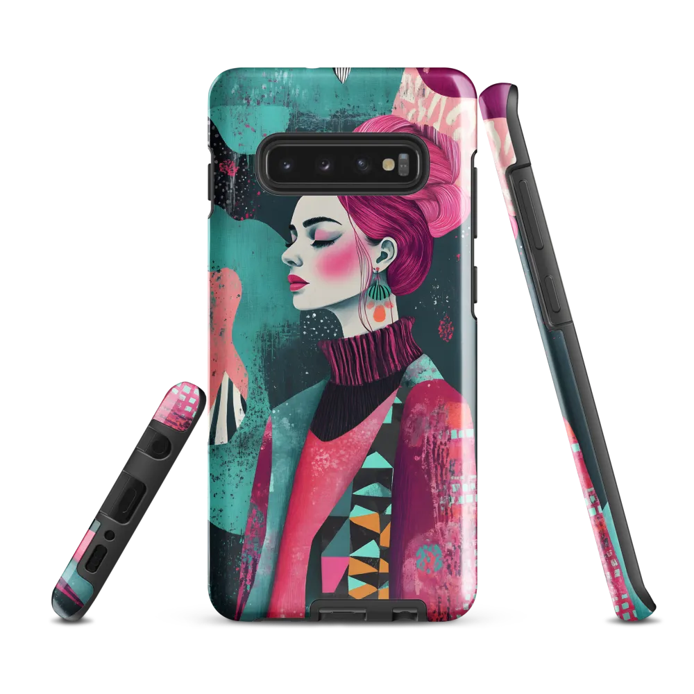 Elegance in Color | Phone Case |  S10 Plus | Tough Case | Glossy