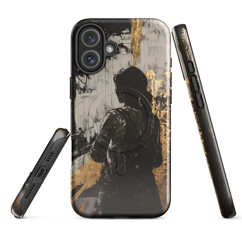 The Golden Path | Phone Case |  16 Plus | MagSafe® Tough Case | Glossy
