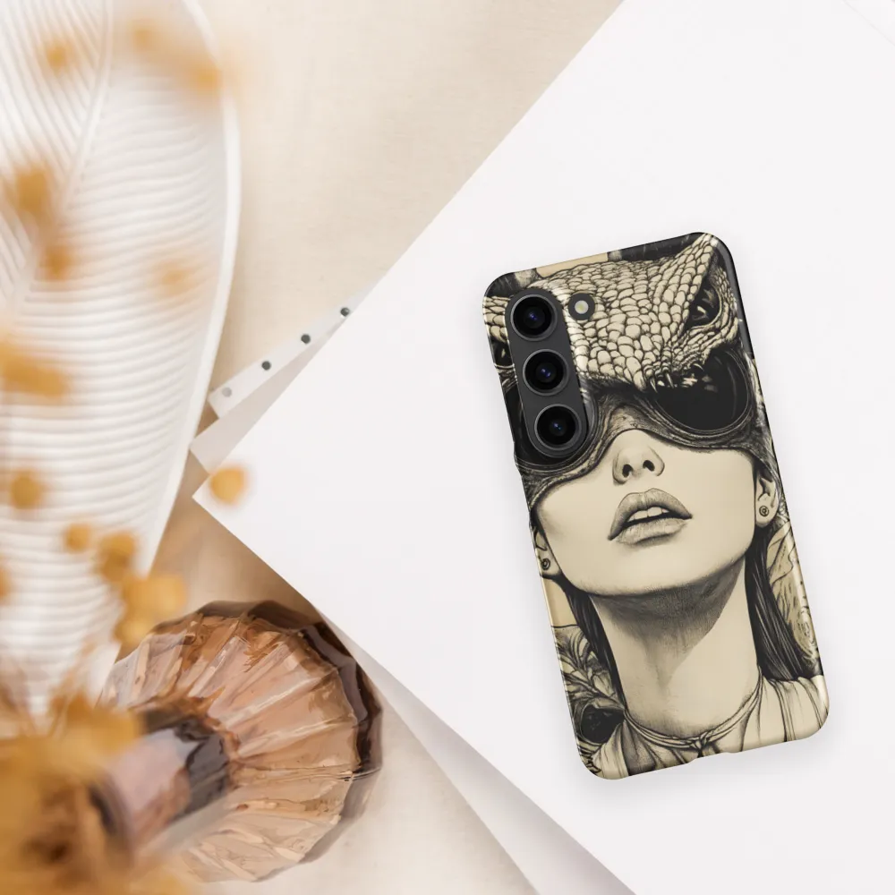 Guardian of Dreams | Phone Case |  S23 | Snap Case | Matte