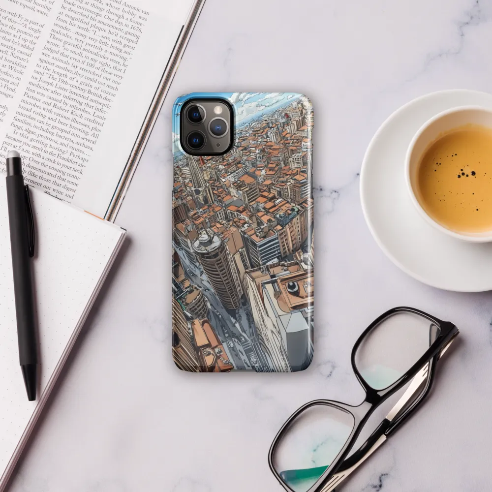 Aerial Symphony of Urban Life | Phone Case |  11 Pro Max | Snap Case | Glossy