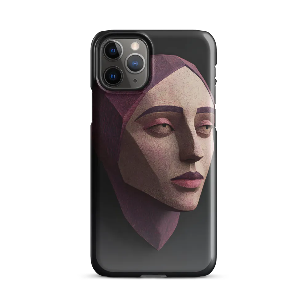 Geometric Elegance: A Contemporary Portrait