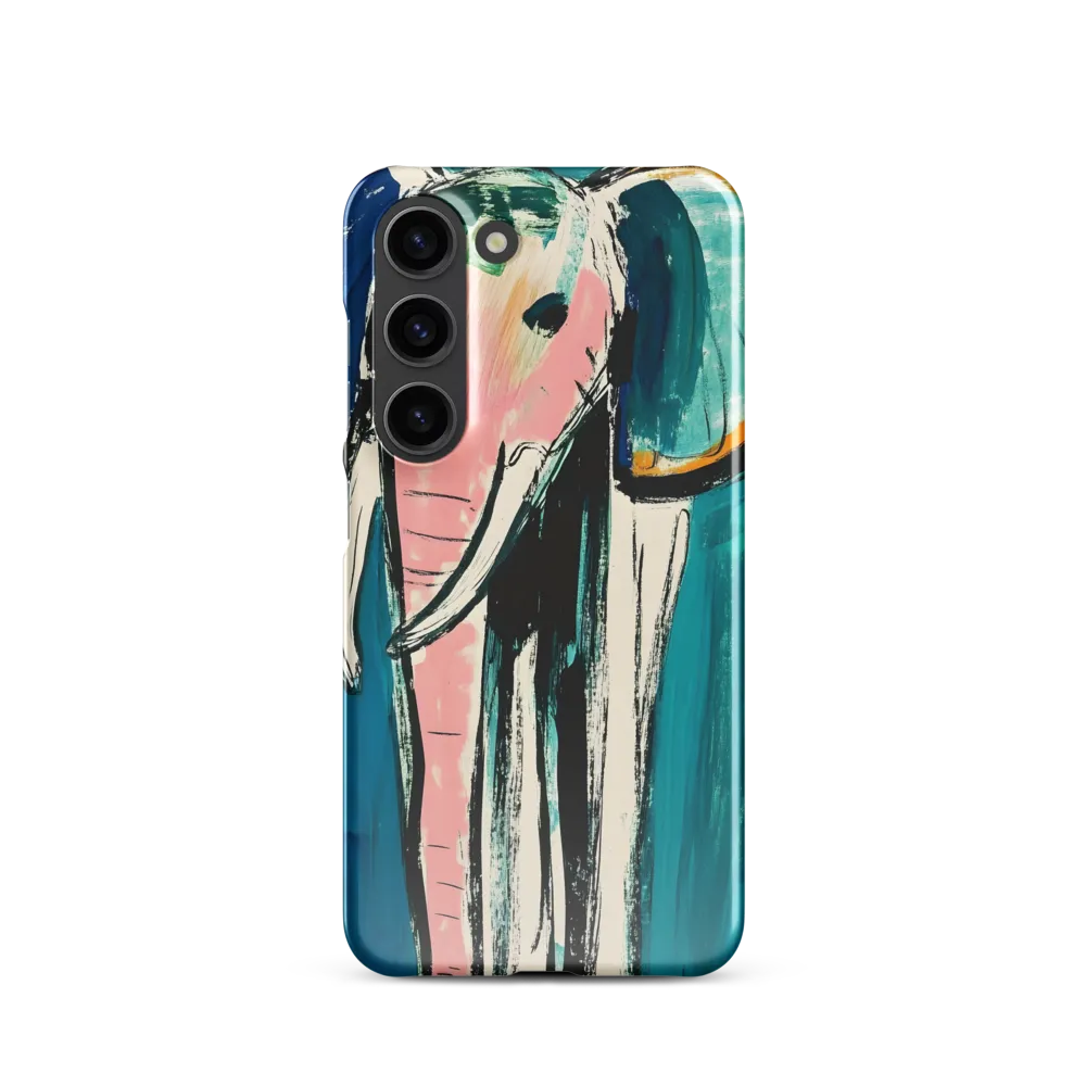 Whimsical Majesty: The Elephant in Color