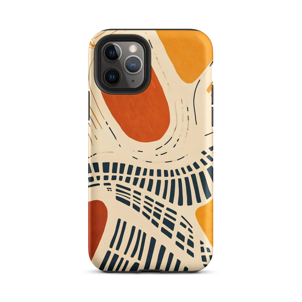 Urban Patterns in Harmony | Phone Case |  11 Pro | Tough Case | Matte