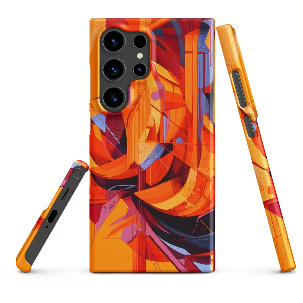 Dynamic Abstract Symphony