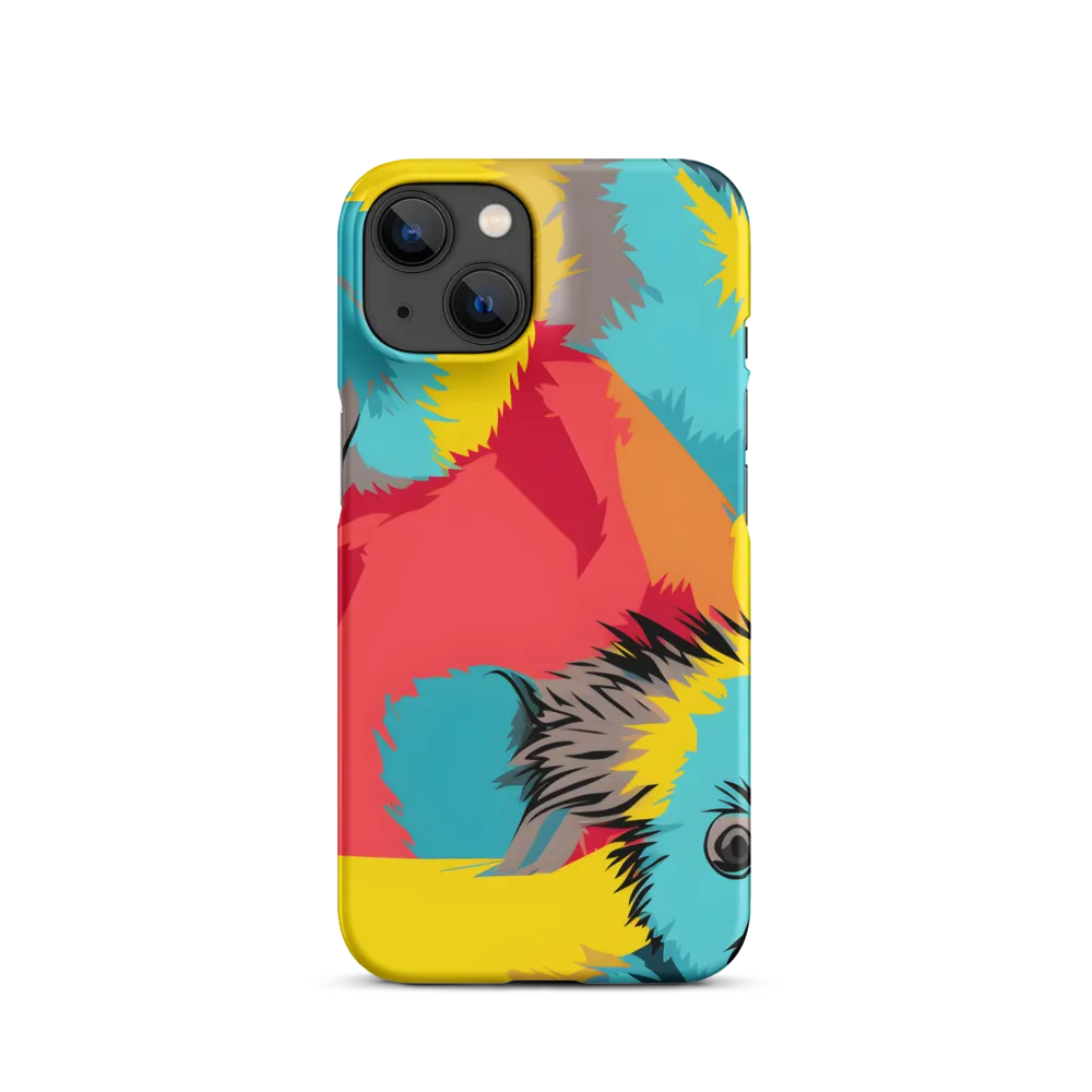 Whimsical Koalas in Vibrant Colors | Phone Case |  14 | Snap Case | Matte