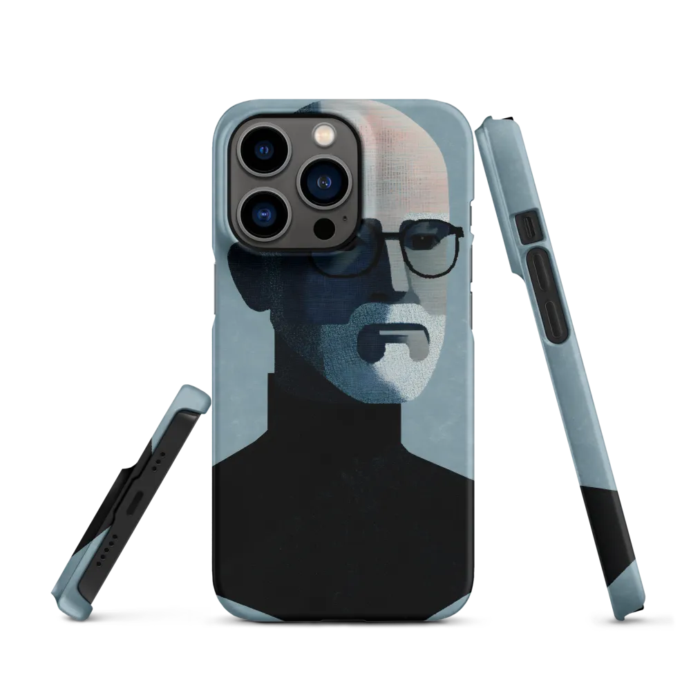 Minimalist Portrait of a Modern Man