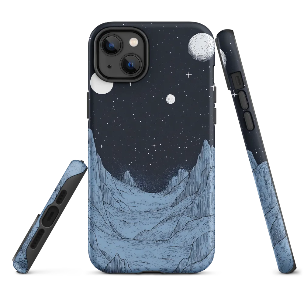 Whispers of the Cosmos | Phone Case |  14 Plus | Tough Case | Matte