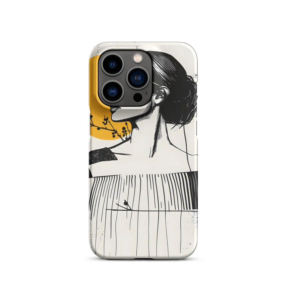 Whispers of Serenity | Phone Case |  14 Pro | Snap Case | Matte
