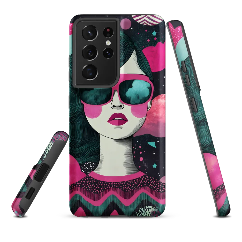 Chic Dreams: A Pop Art Portrait