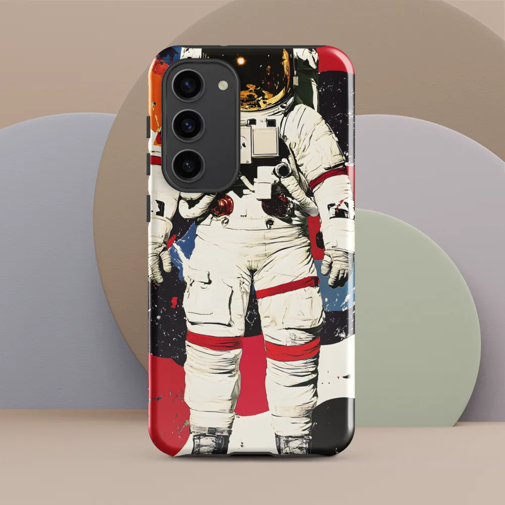 Cosmic Encounter: The Astronaut's Journey