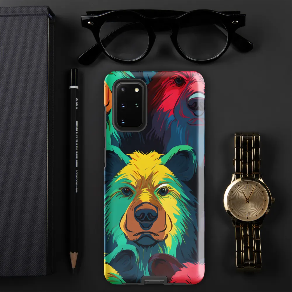 The Colorful Essence of Bears