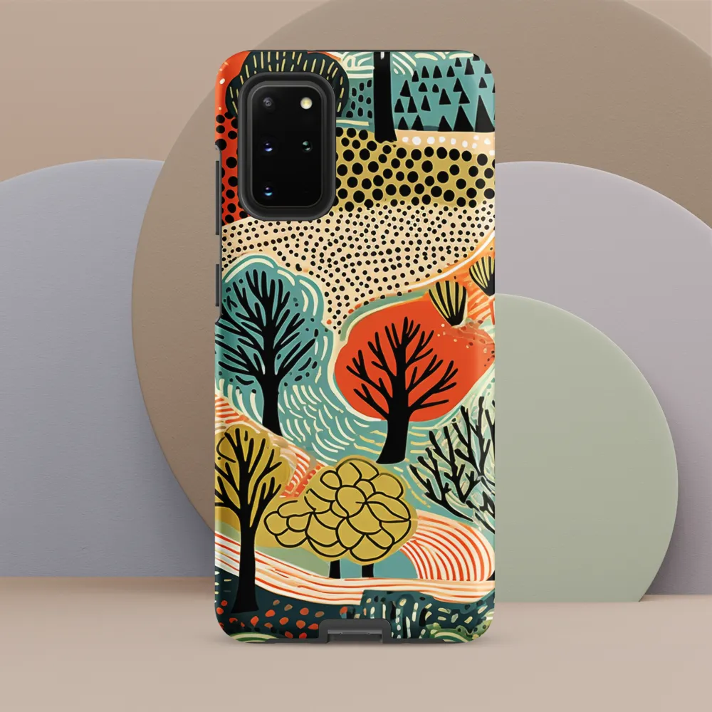 Whimsical Forest Patterns