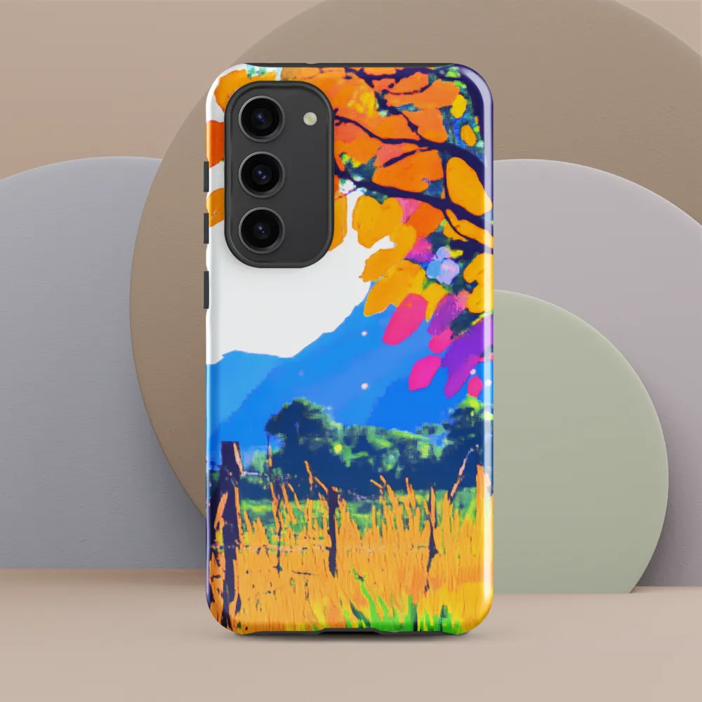 Autumn Serenity in a Vibrant Landscape