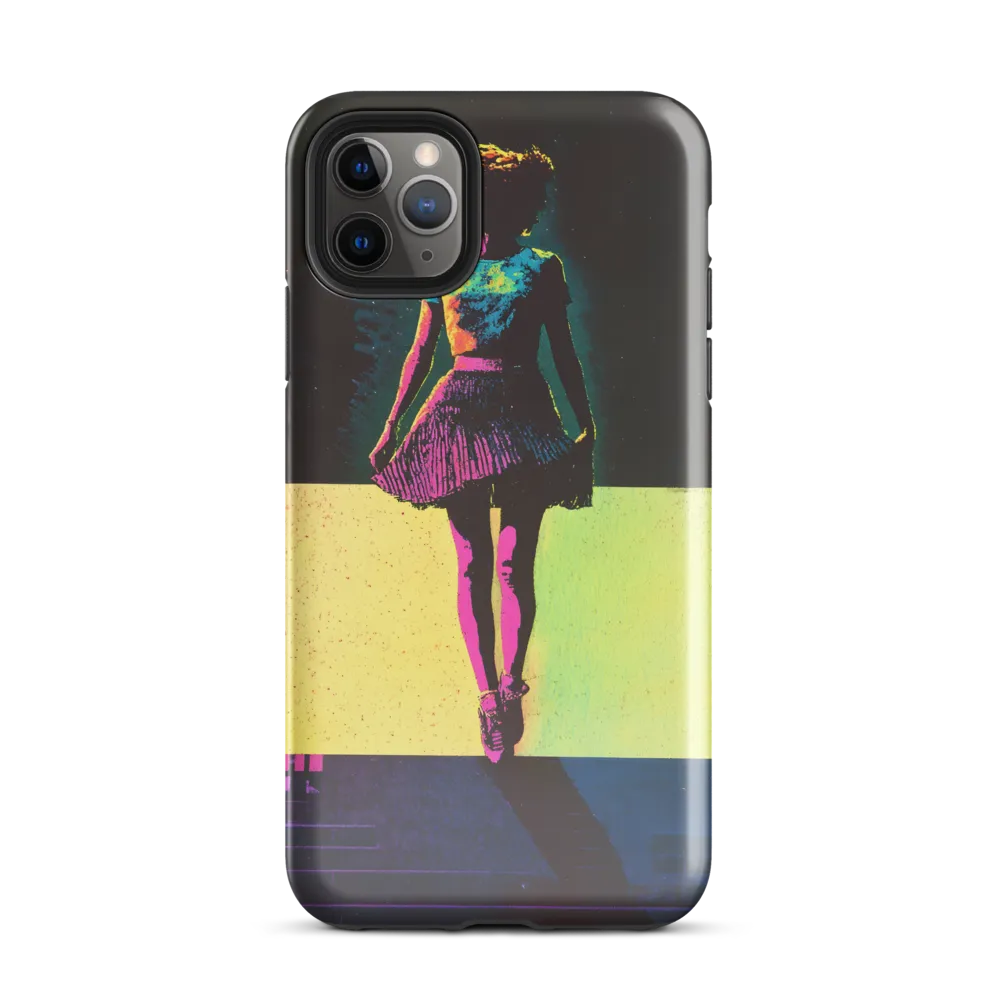 Dynamic Stride | Phone Case |  11 Pro Max | Tough Case | Glossy