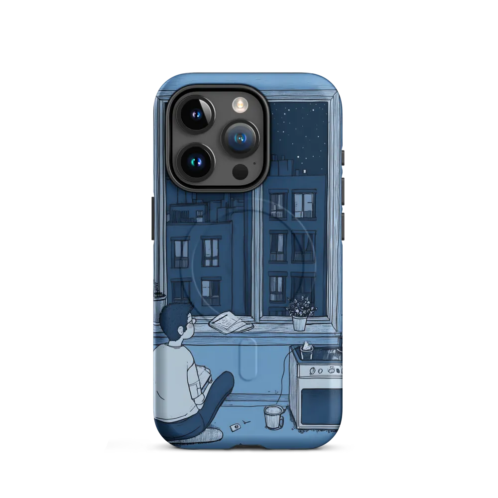 Moonlit Reverie | Phone Case |  15 Pro | MagSafe® Tough Case | Matte