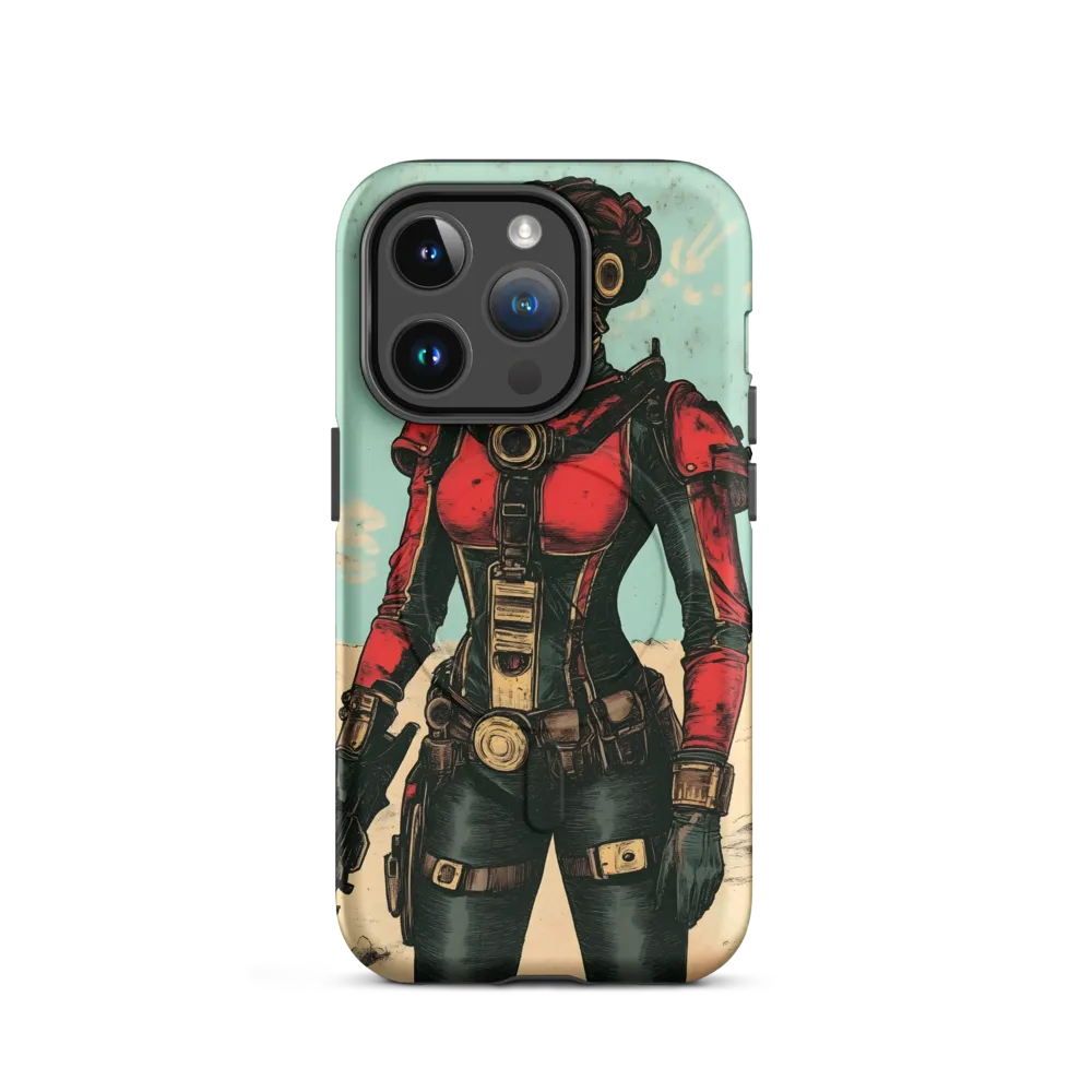 Futuristic Explorer: A Steampunk Adventure