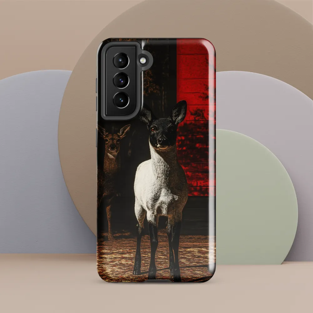 Reflections of Nature: A Deer Encounter