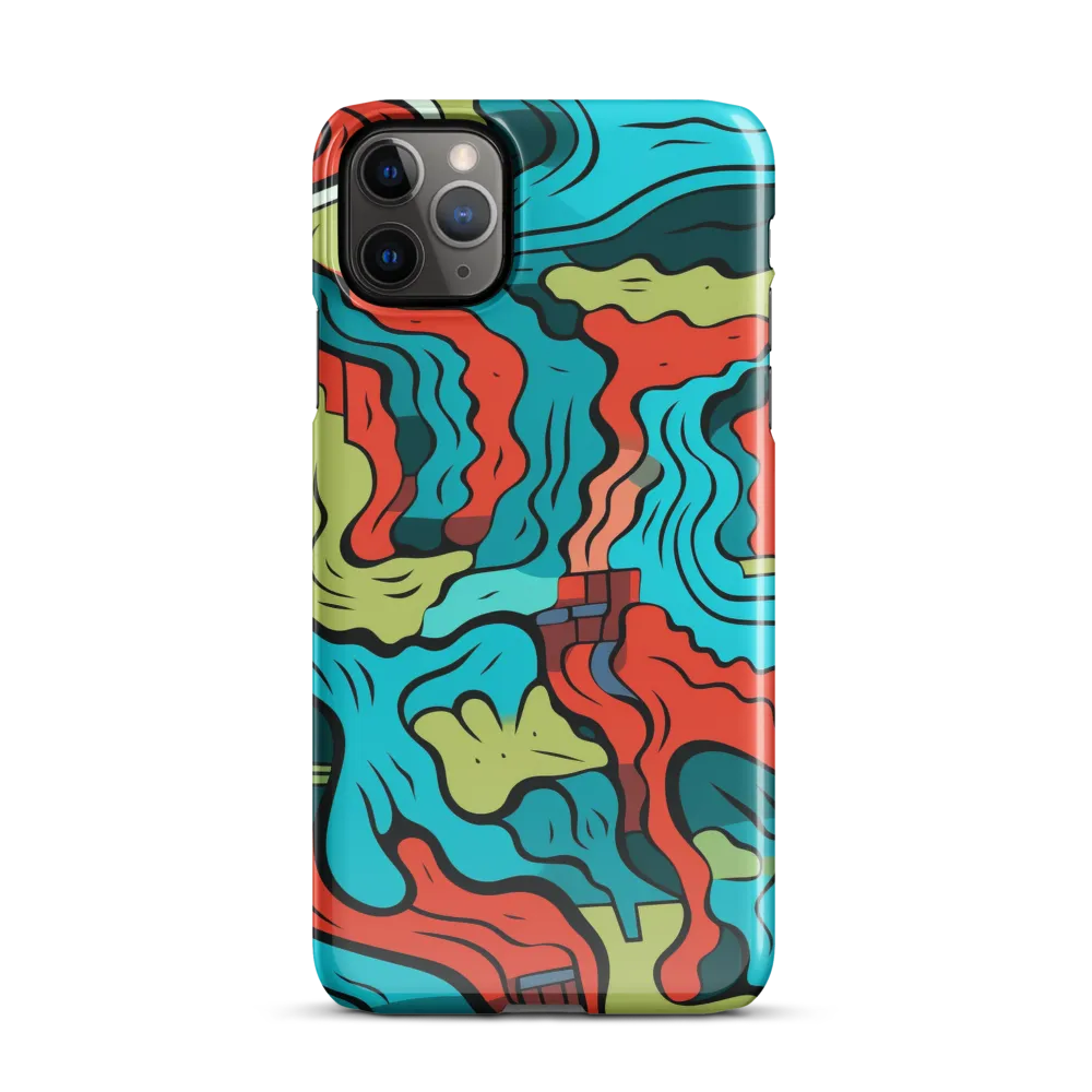 Flow of Color | Phone Case |  11 Pro Max | Snap Case | Glossy