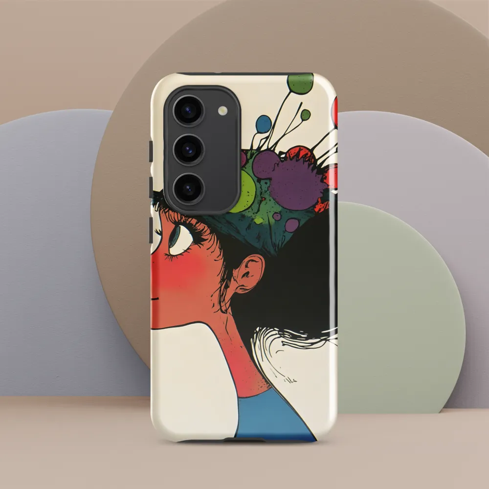 Playful Colors: The Party Hat Girl