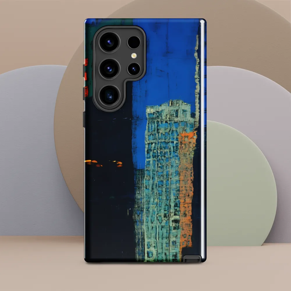 Urban Reflections: An Abstract Cityscape