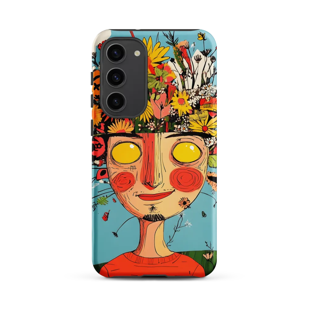 Whimsical Bloom | Phone Case |  S23 Plus | Tough Case | Matte