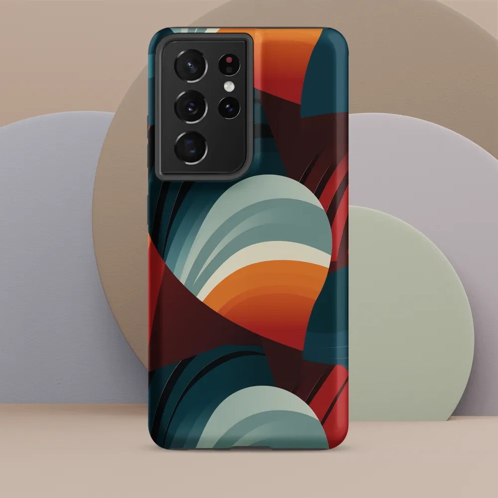 Dynamic Abstractions: A Dance of Forms and Colors