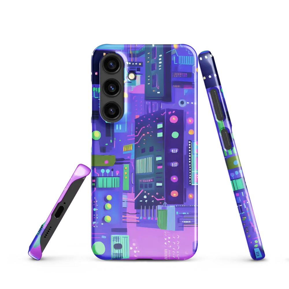 Futuristic Cityscape: A Digital Dream