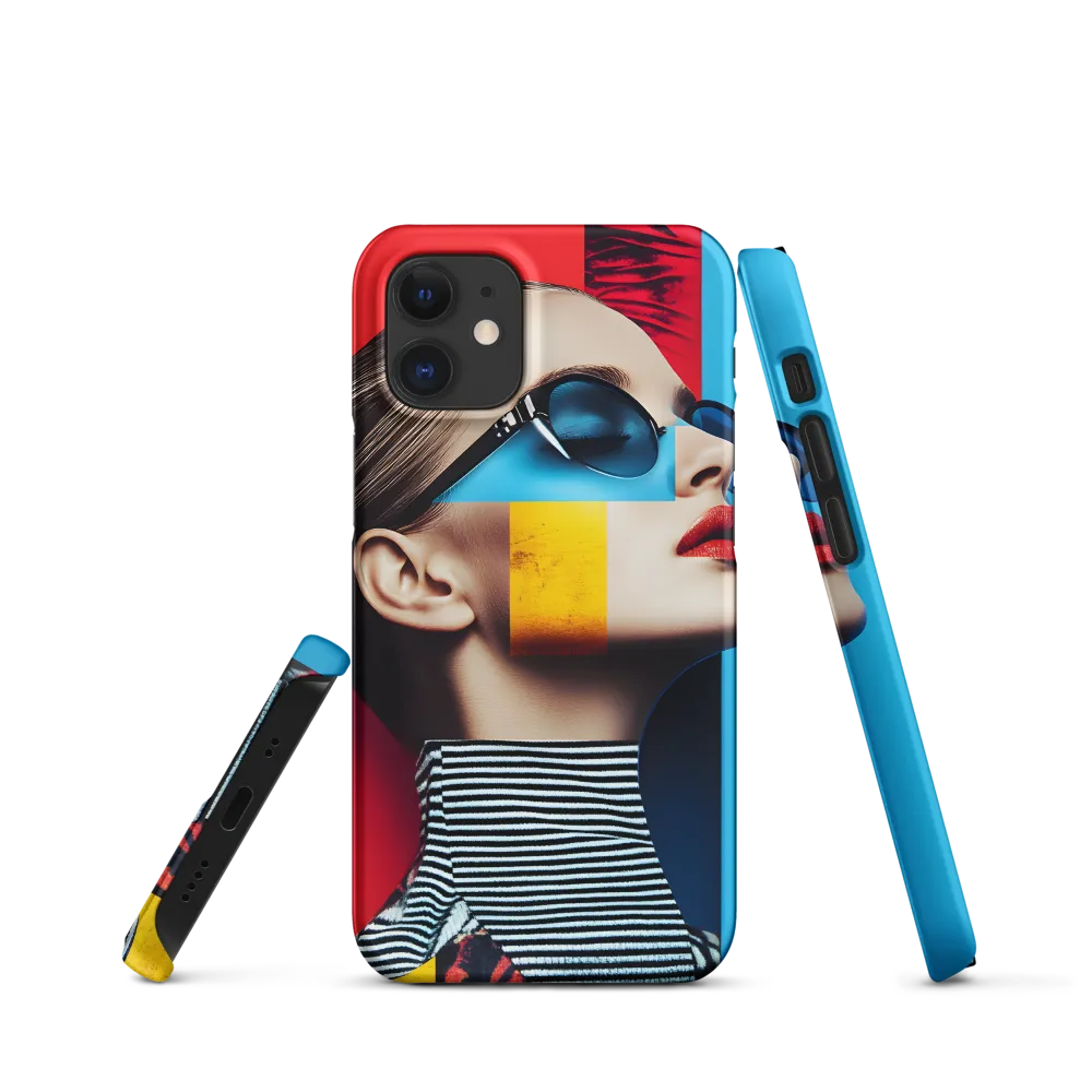 Vibrant Fusion of Fashion and Color