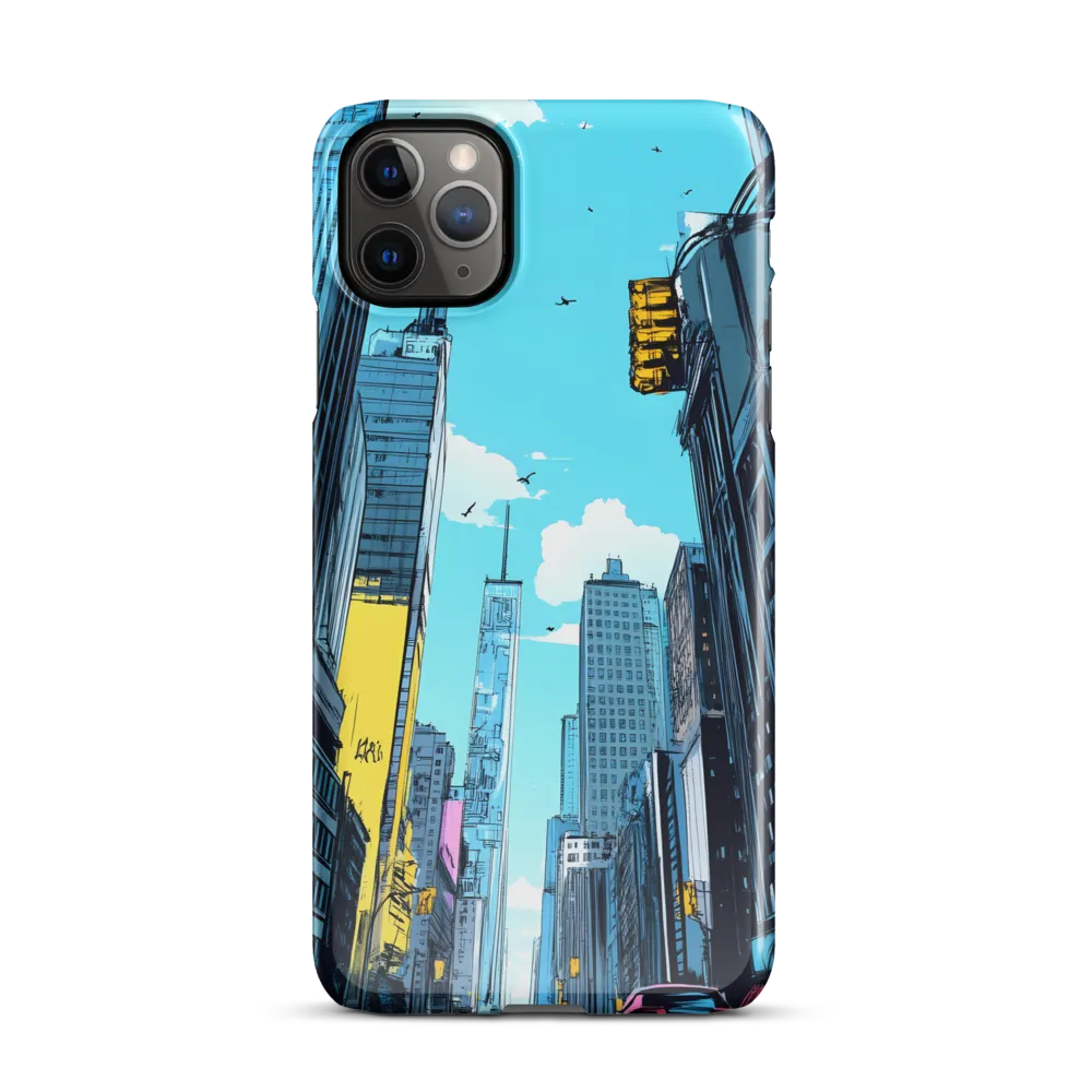 Urban Symphony | Phone Case |  11 Pro Max | Snap Case | Glossy