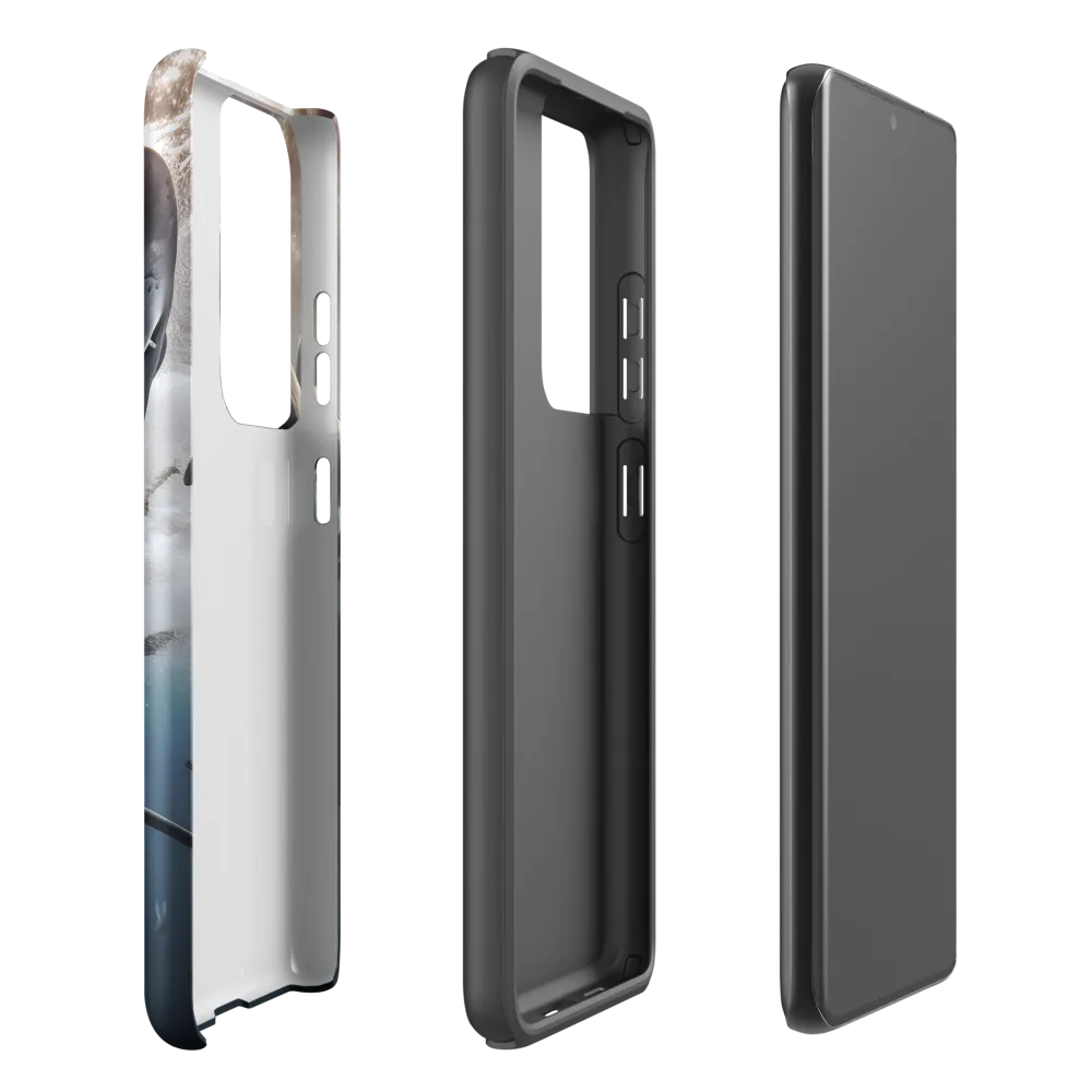 The Apex Predator: An Underwater Encounter | Phone Case |  S21 Ultra | Tough Case | Matte