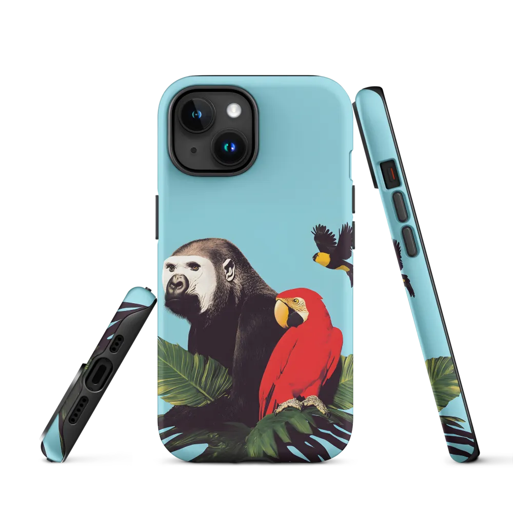 Tropical Harmony: A Celebration of Wildlife