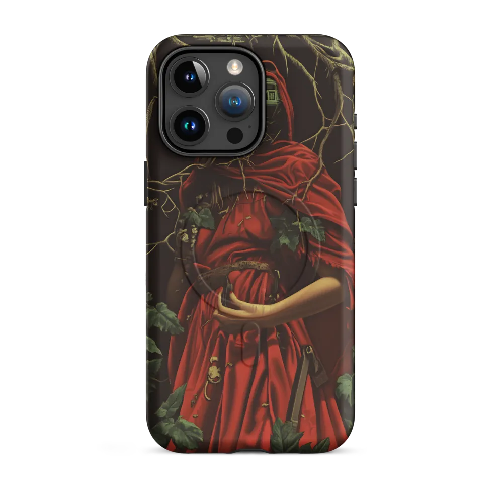 The Enigmatic Cloaked Traveler