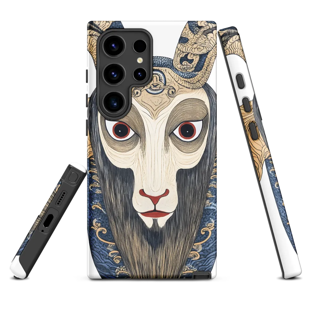 Ethereal Gaze of the Ram
