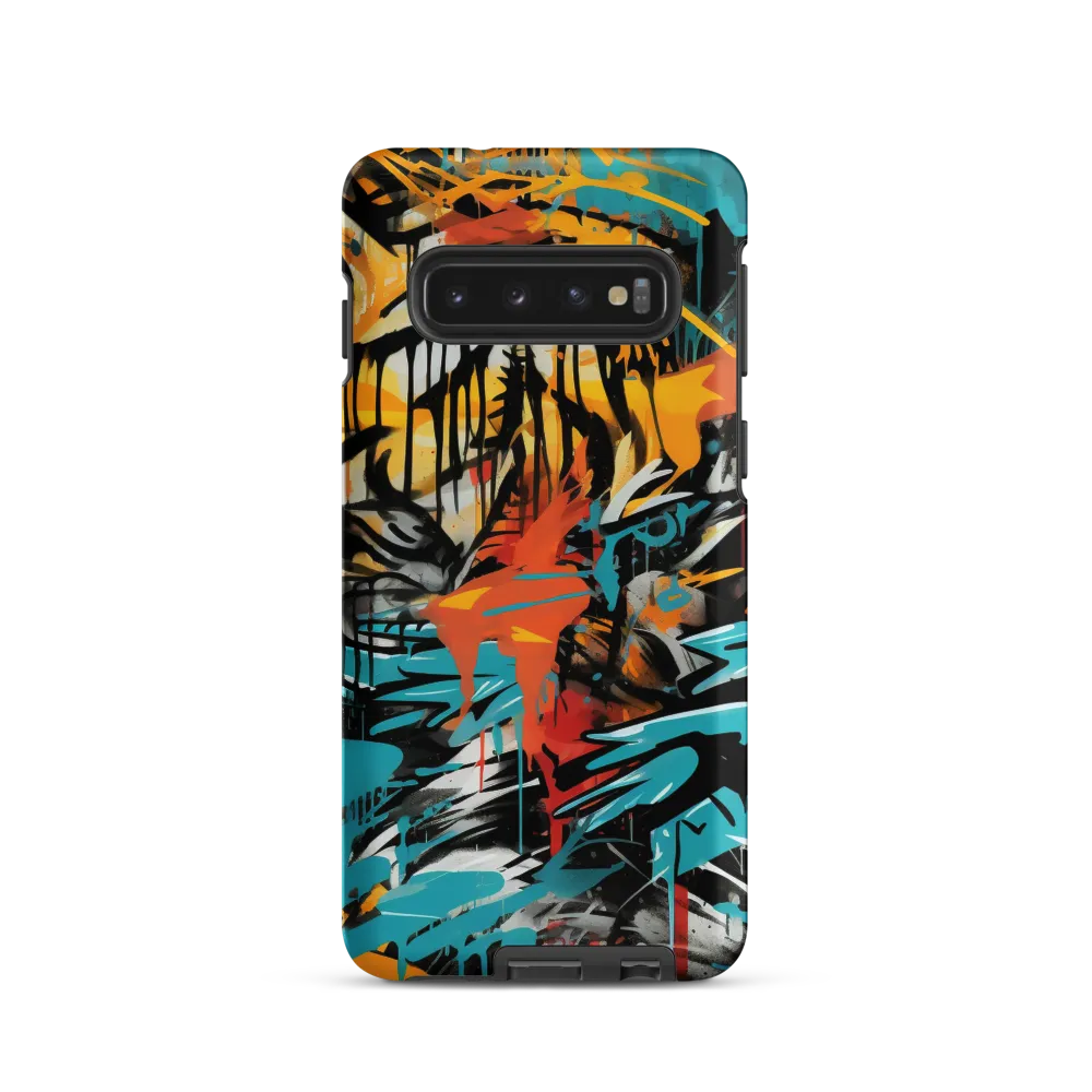 Dynamic Essence of the Tiger | Phone Case |  S10 | Tough Case | Matte