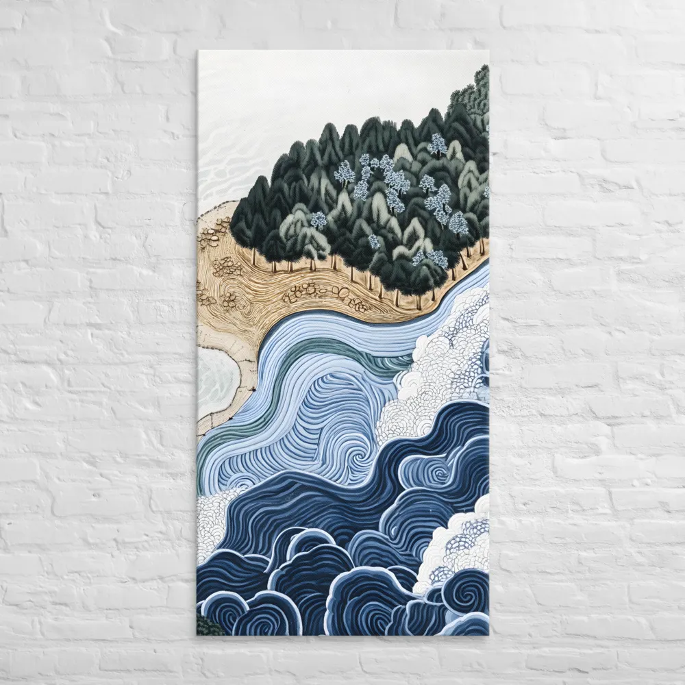 Oceanic Harmony: A Tranquil Landscape