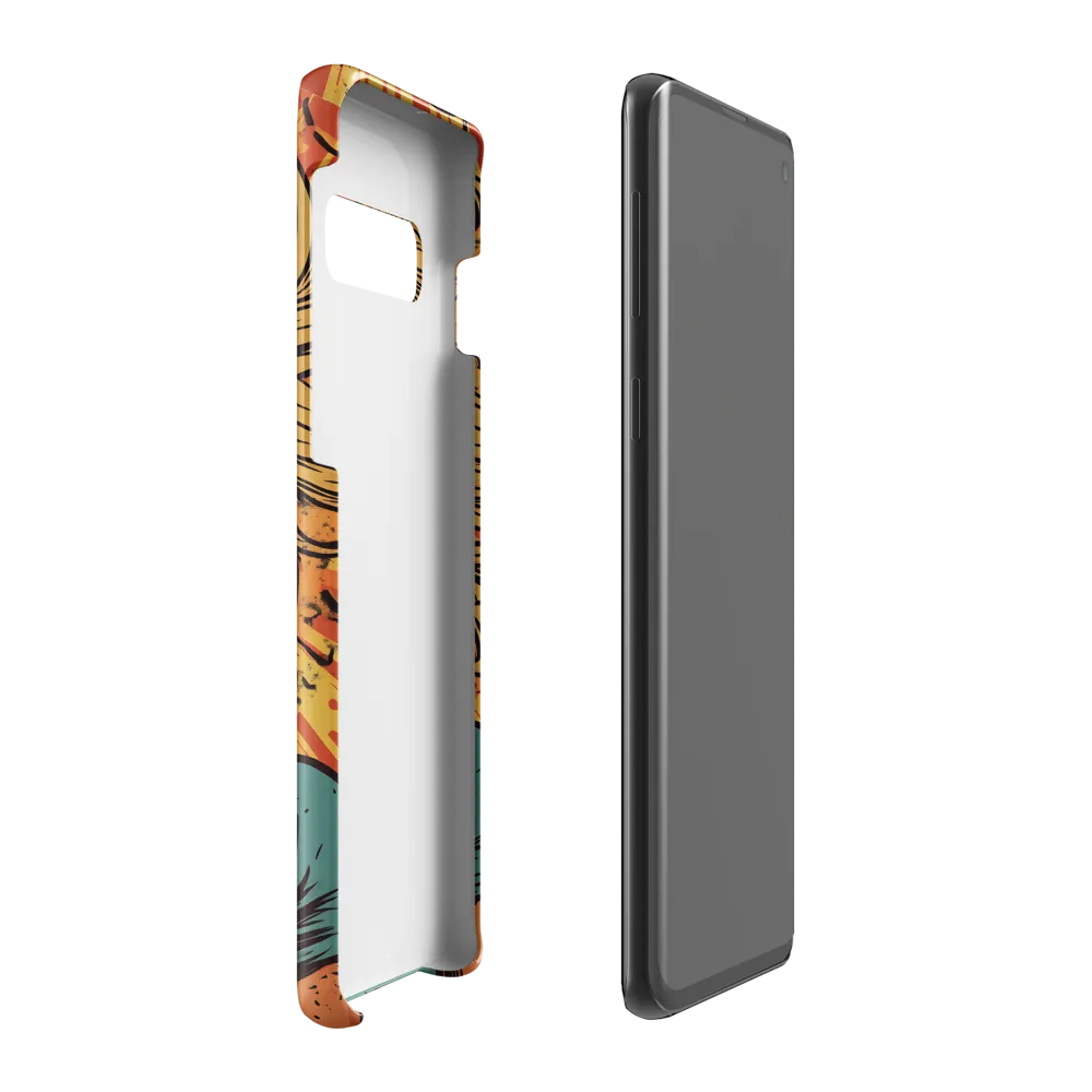 Unleashed Frustration | Phone Case |  S10 Plus | Snap Case | Glossy