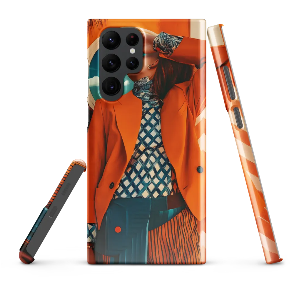 Vibrant Interplay: A Fusion of Fashion and Nature