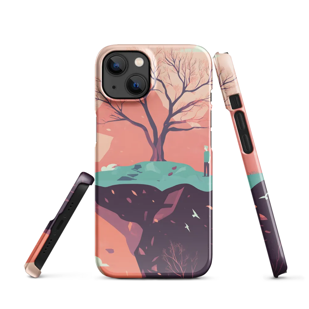 Contemplating Solitude | Phone Case |  13 | Snap Case | Glossy