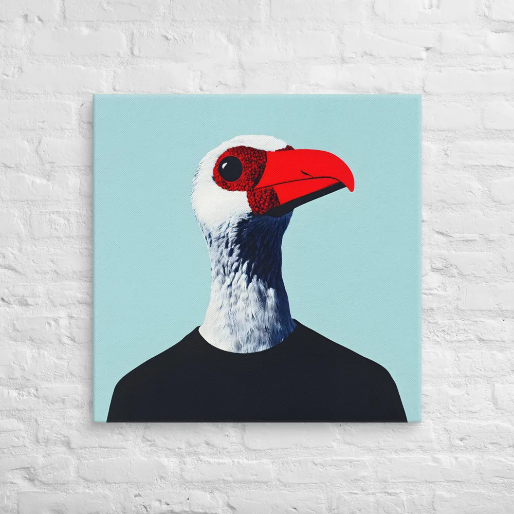 The Surreal Avian Portrait