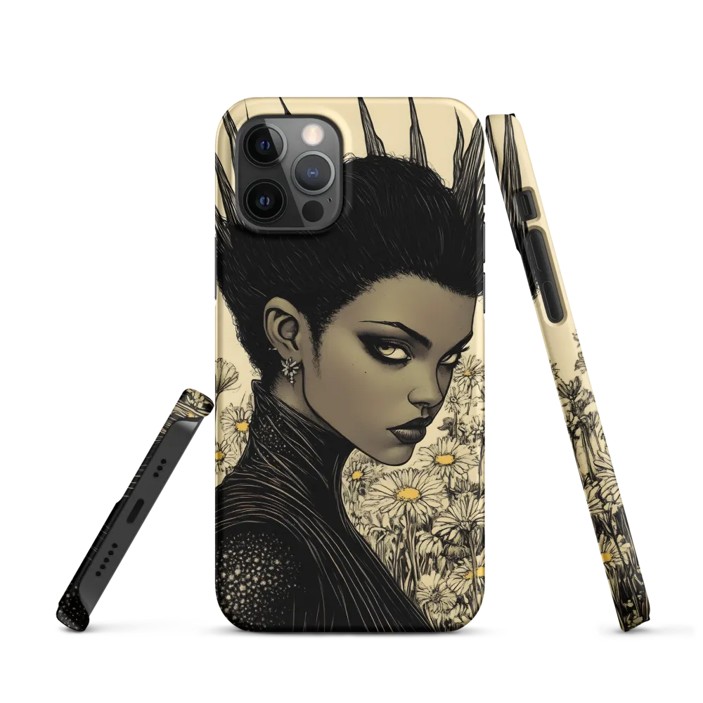 Gothic Elegance | Phone Case |  12 Pro | Snap Case | Matte