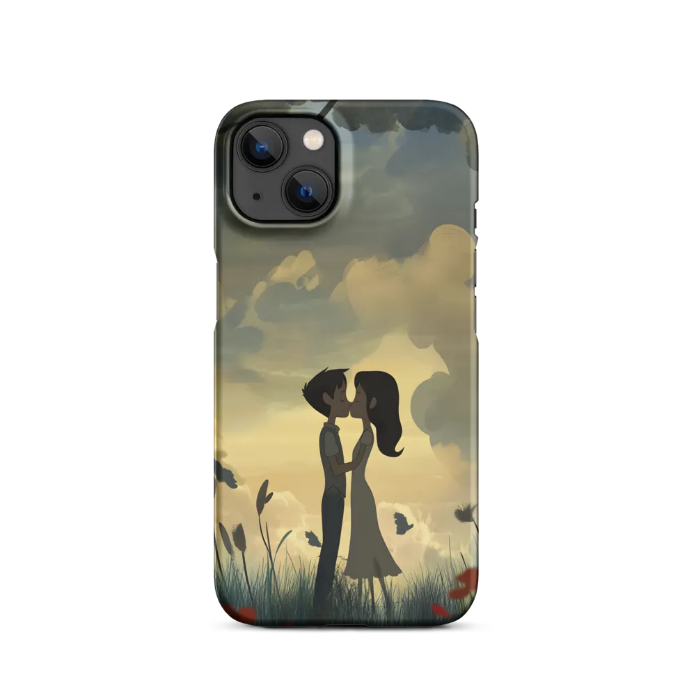 Ethereal Embrace | Phone Case |  13 | Snap Case | Matte