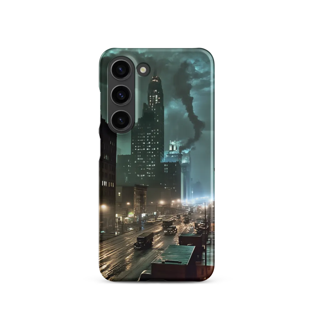 City of Shadows: A Nocturnal Symphony
