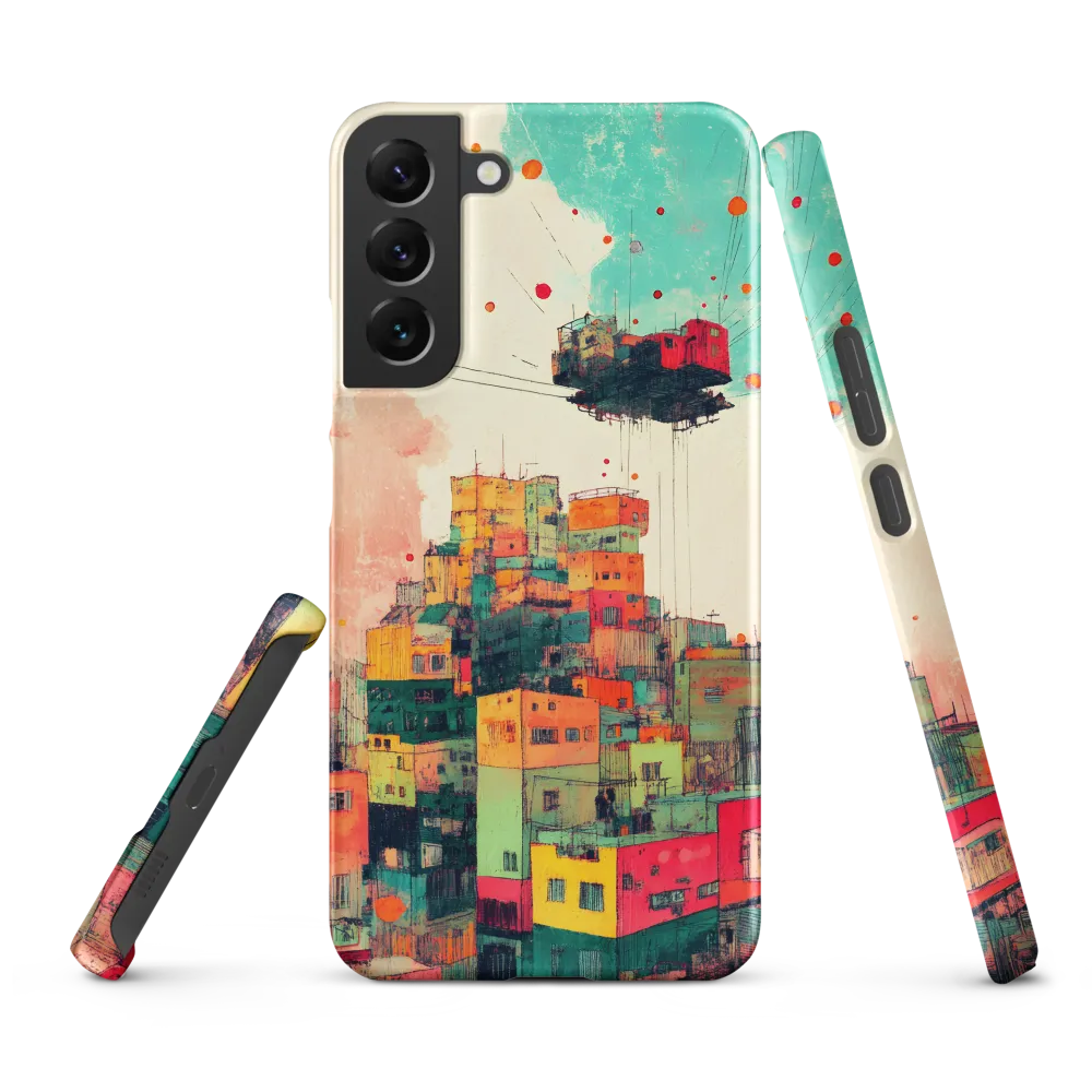 Whimsical Cityscape: A Surreal Journey