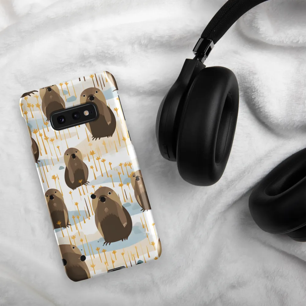 Whimsical Waters: A Celebration of Otters and Seals