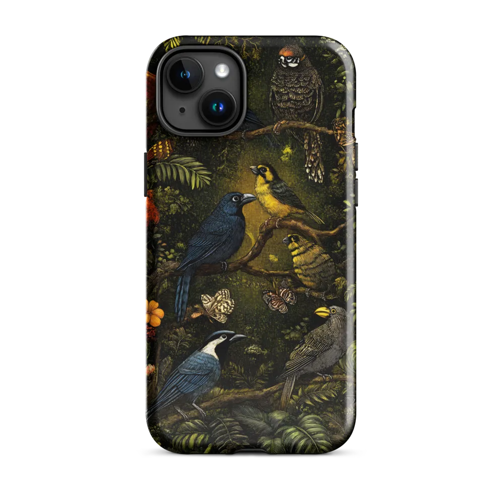 Harmony in Nature | Phone Case |  15 Plus | Tough Case | Glossy