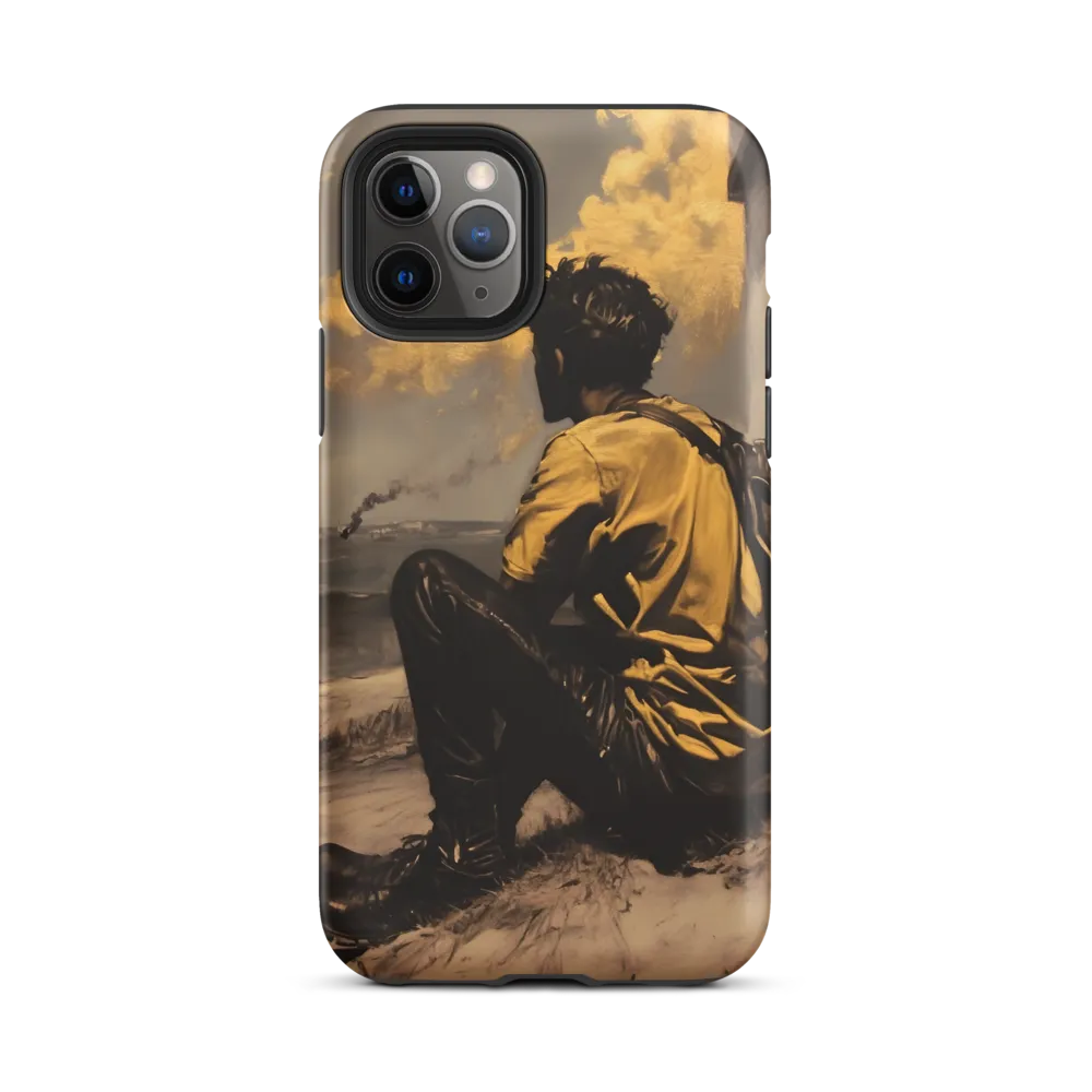 Reflections by the Shore | Phone Case |  11 Pro | Tough Case | Matte