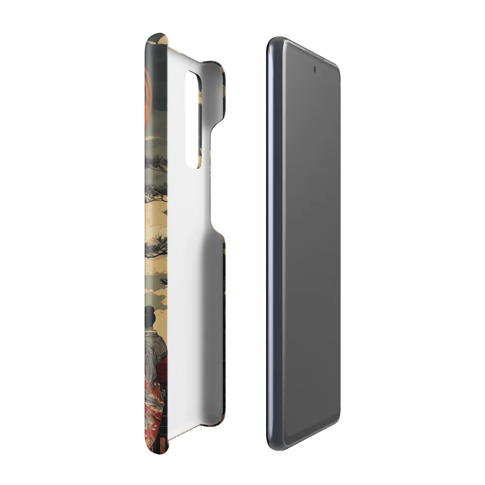 Under the Embrace of the Moon | Phone Case |  S20 FE | Snap Case | Glossy