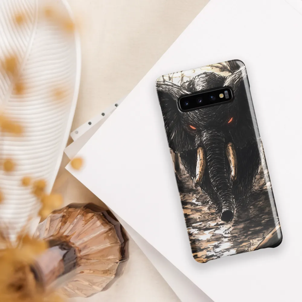 Emerging from the Shadows | Phone Case |  S10 Plus | Snap Case | Glossy