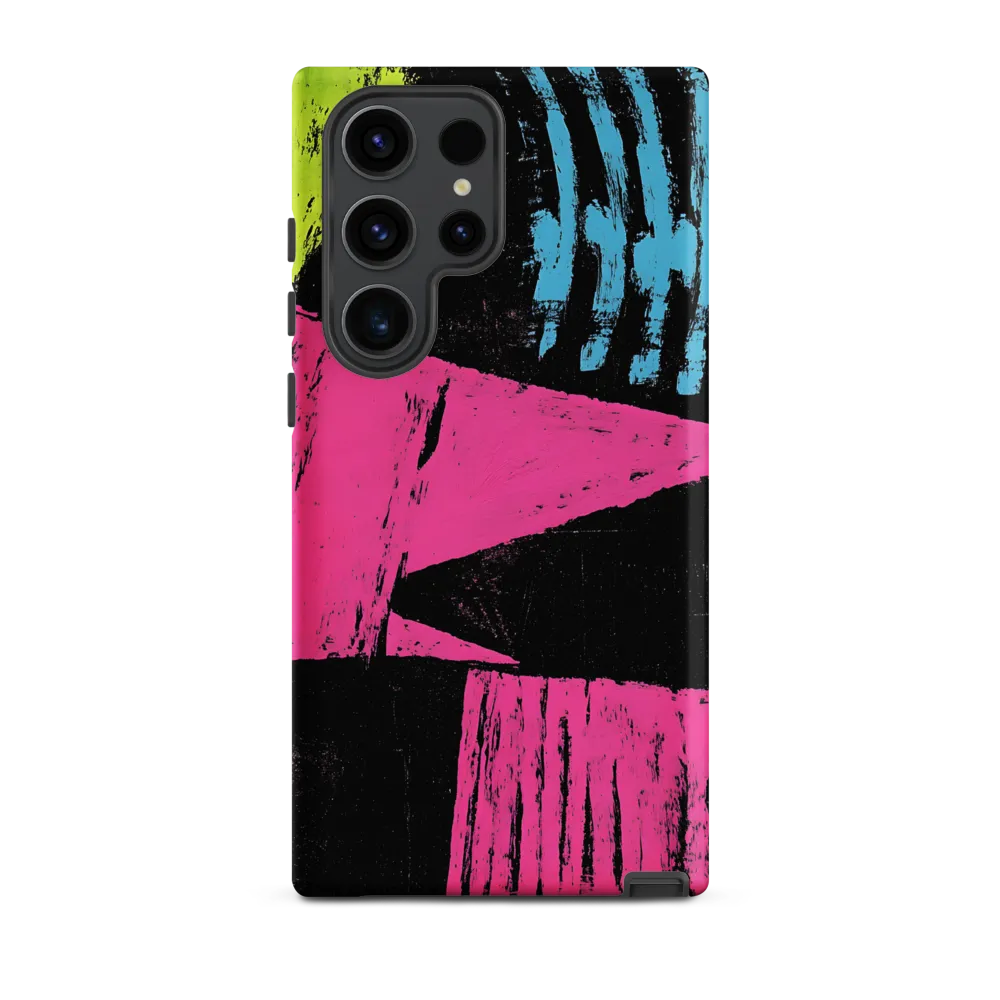 Dynamic Geometry | Phone Case |  S23 Ultra | Tough Case | Matte