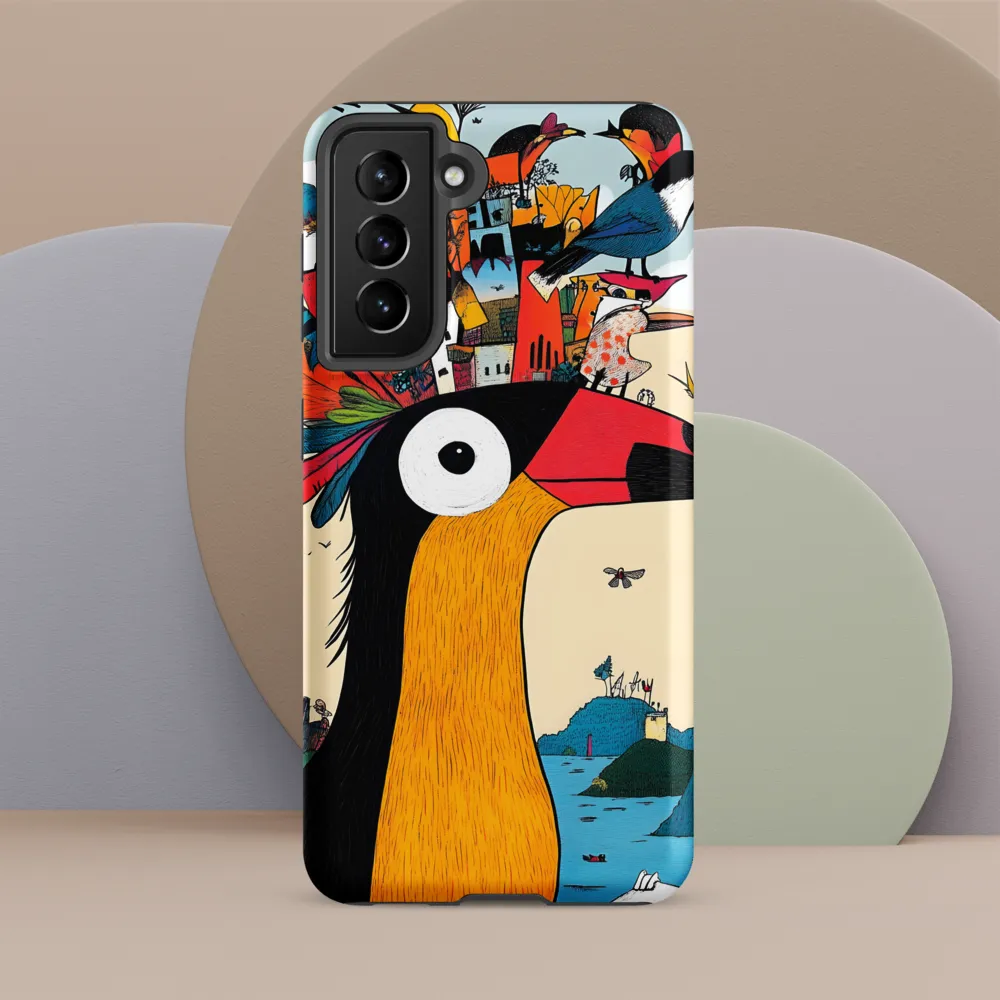 The Whimsical Birdscape